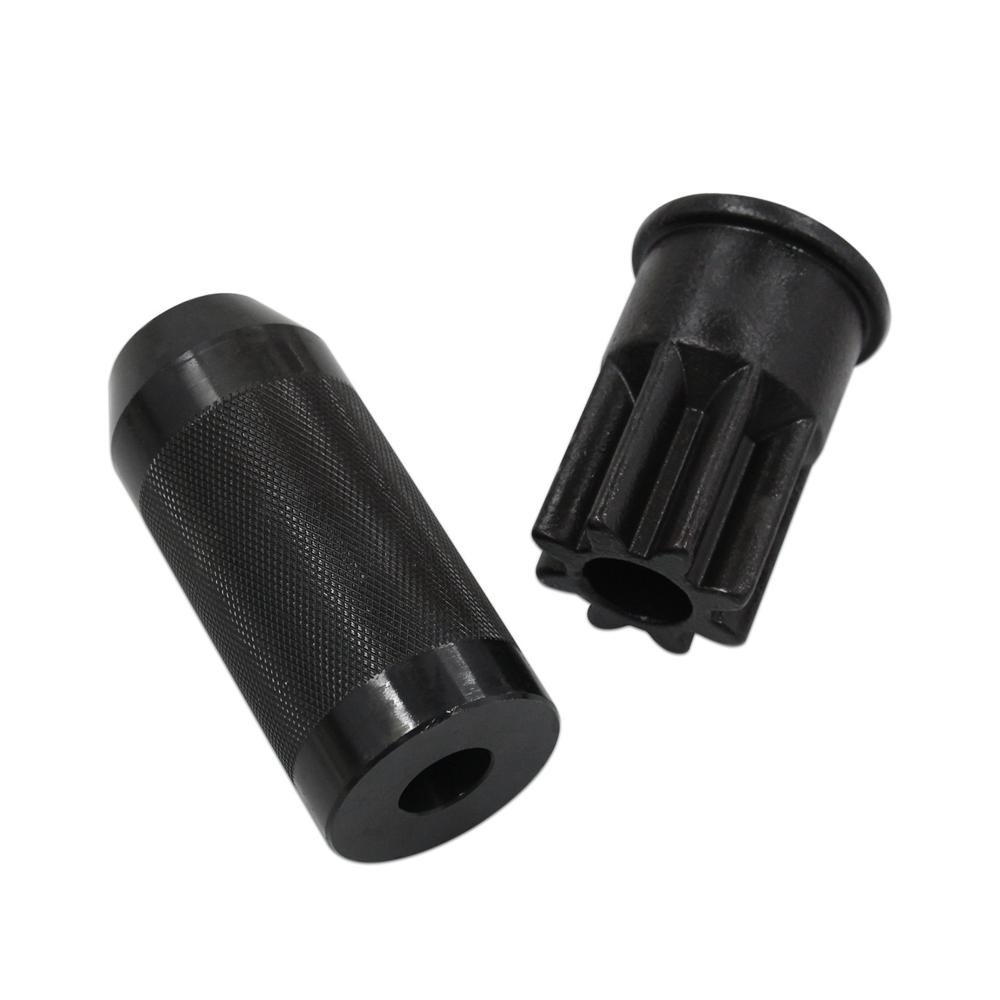 8Pcs 9U-6891 Injector Sleeve Remover Installer Set+9U-7227 Injector Height Tool+J-38587-a Engine Barring Socket
