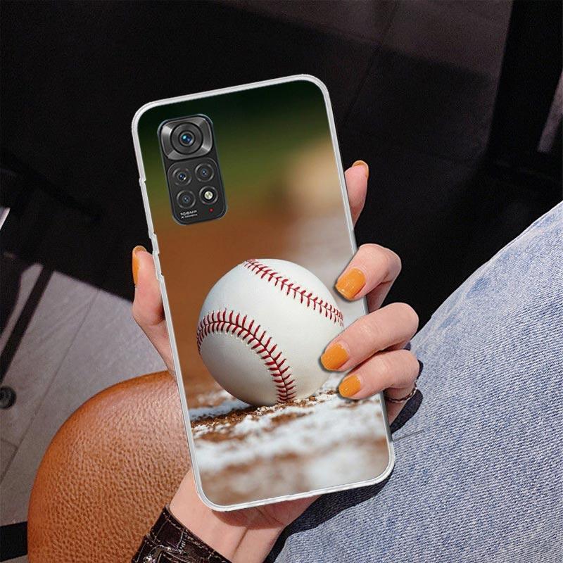 Baseball Sport Phnoe Case for Phnoe Case for Xiaomi Redmi Note 15 14 14S 13 Pro Plus 12 12S 11S 11E 10S 10 11T 5G Unique Cover C