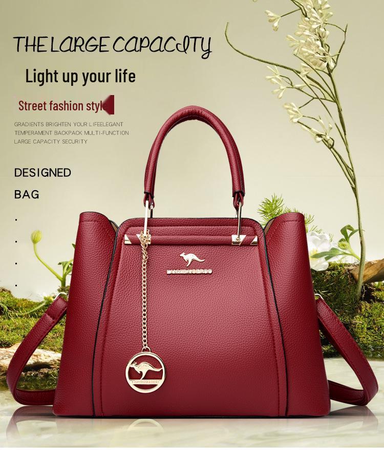 2024 Urban Women's Large Capacity Crossbody & Shoulder Bag - Fashionable Handbag