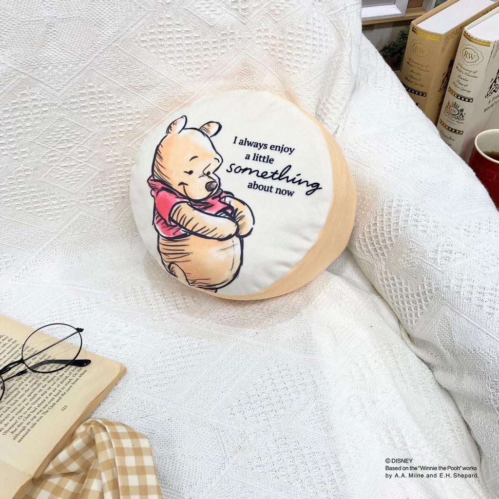 MORIPiLO Disney Winnie the Pooh Body Pillow Soft and Gentle on the Plush Nap Disney Morishita Pillows (Puff Cushion) - Skin, Toy, Pillow, 20x20x15cm,