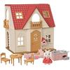 Sylvanian Families House [First Sylvanian Family] DH-08 ST Mark Certified Toy Doll House for Ages...