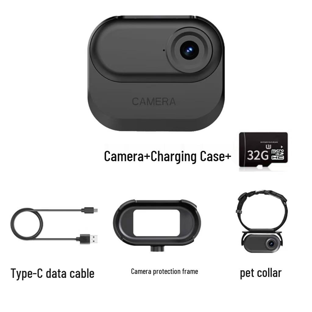 Magnetic Thumb Camera: HD Pet, Student, and Sports Recorder