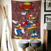 woody woodpecker Wall Tapestry Aesthetic Wall Hanging Printed Fabric Blanket Decorative Tapestries for Bedroom Living Room Home Decor