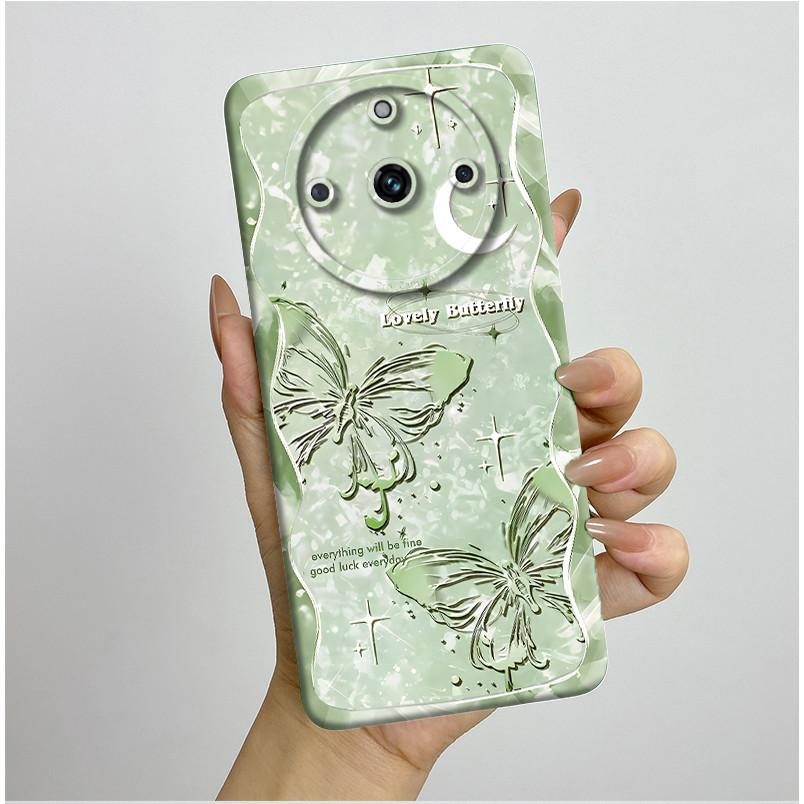 For Realme 11 Pro+ Case RMX3740 RMX3741 Soft Silicone Flowers Back Cover For Realme 11 Pro Plus ProPlus Shockproof Phone Cases