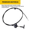Hood Latch Release Cable Handle for 05-10 Jeep Grand Cherokee 06-10