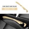 Hot Car Styling Car Seat Gap Foam Filler Center Console Seam Plug For SEAT Ibiza Leon Arona Ateca Tarraco Alhambra Cupra