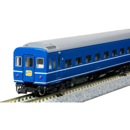 KATO N Gauge Sleeper Express Hamanasu 7-Car Basic Set, Model Train, Passenger Cars, 10-2105