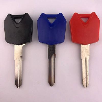 3PCs New Blank Key Motorcycle Replace Uncut Keys for Kawasaki Ninja250 Zx250r Ex250 Ninja300 Zx300r EX300 Ninja 250 300 650 R S