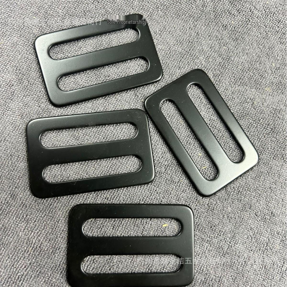 

Stainless Steel Special-shaped Rings & Safety Buckles for Bags & Luggage Accessories 15mm