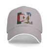 Summer Algeria My Love Baseball Cap  Hiking Fishing yk Retro Hip Hop Hats Unisex Print Sun Baseball Caps