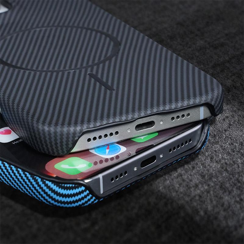 Carbon Fiber Magnetic For Magsafe Case For Google Pixel 10 9 Pro XL 10ProXL 9ProXL 9A Wireless Charger PC Frameless Phone Cover