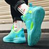 New Basketball Shoes Men Yu Shuai 15 College Students Non-slip Cushioned Sports Shoes Rubber Outsole Leisure Running Shoes