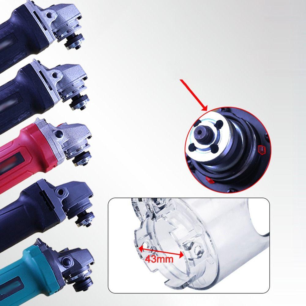 Transparent Angle Grinder Conversion Shell Adjustable Fixed Angle Grinder Base Adapter