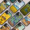 Van Gogh Art Oil Painting Magnetic Phone Case For APPLE iPhone 17 Air 16 14 13 12 Pro Max 15 Plus Wireless Charge MagSafe Cover
