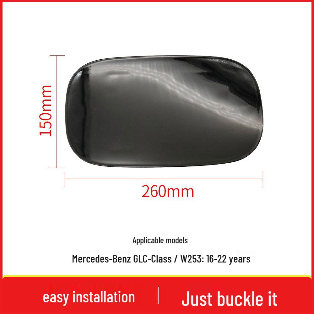 Mercedes-Benz GLC-Class W253 Fuel Tank Cover (Part 2537570400)