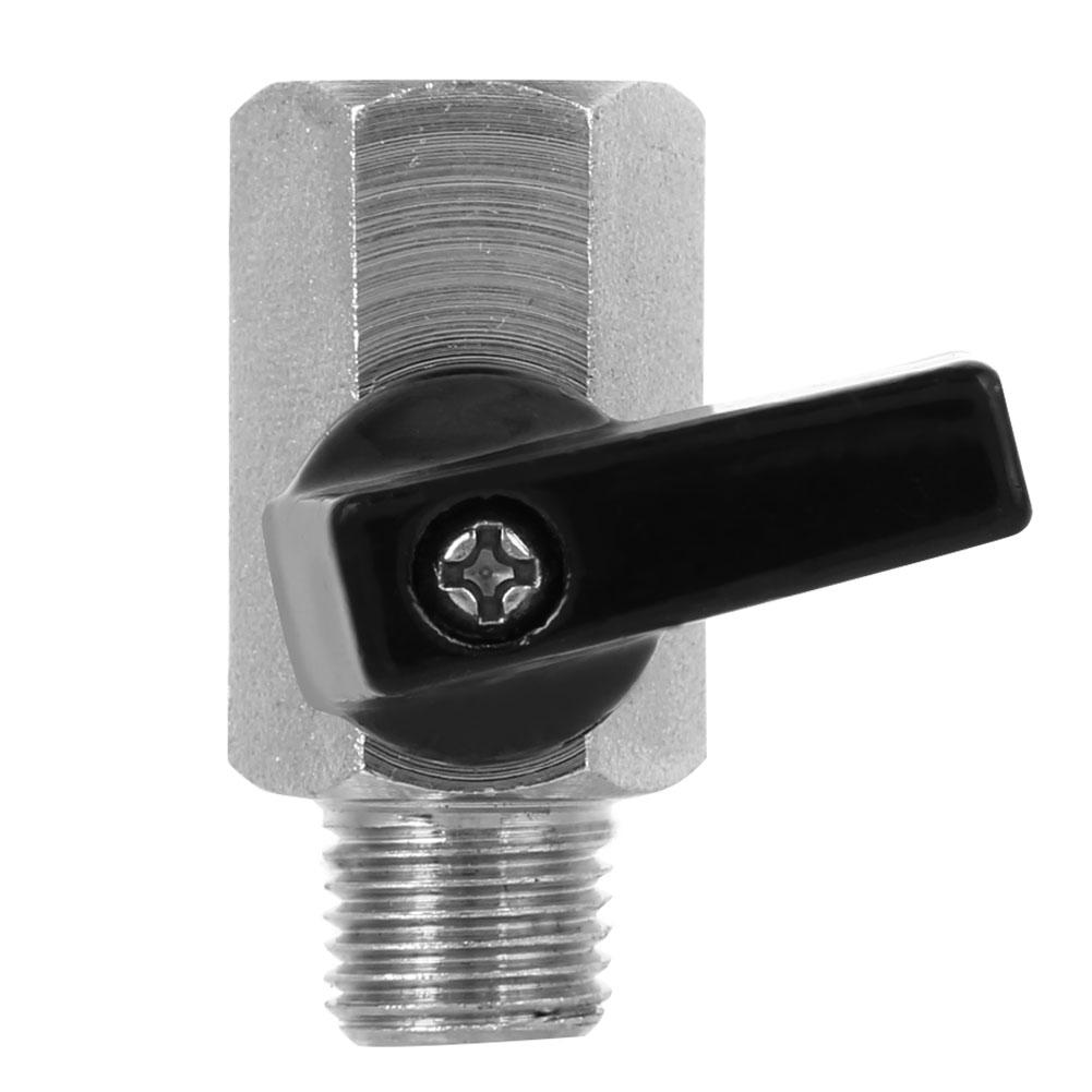 

2Pcs Mini Abrasive Blasting Brass Pneumatic Ball Valve Air Compressors Valves Accessory G14in