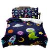Fashion Technology Printing, 3D Digital Printing, Bedding, Duvet Covers, Pillowcases, Three-piece Sets