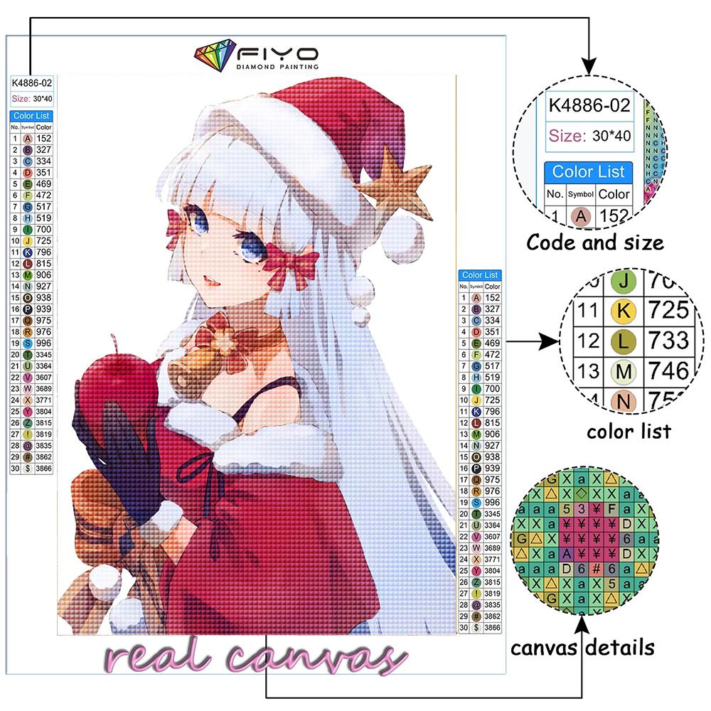 5D DIY Diamond Painting Cross Stitch Christmas Tree Santa Snowman Diamond Embroidery Mosaic Wall Art Home Decoration