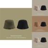 Trendy Black Fisherman Hat Breathable Windproof Summer Bucket Hat For Men And Women