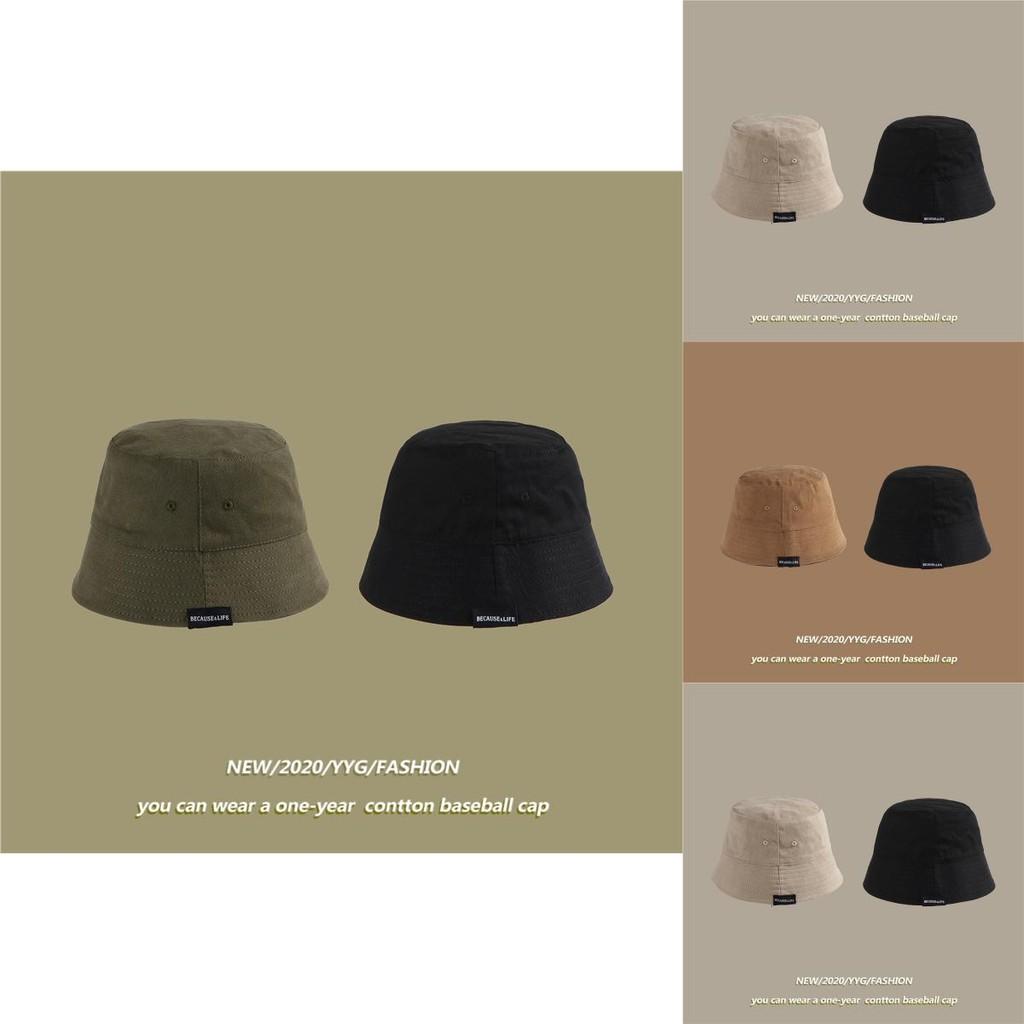 Trendy Black Fisherman Hat Breathable Windproof Summer Bucket Hat For Men And Women
