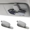 Universal Car Sun Visor Sunglasses Holder Plastic Clip for Eyeglasses Multi-Functional Storage Organizer for Card And Bill