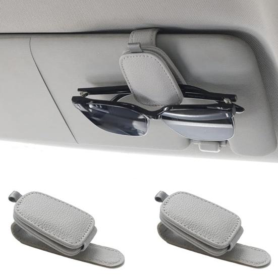 Universal Car Sun Visor Sunglasses Holder Plastic Clip for Eyeglasses Multi-Functional Storage Organizer for Card And Bill