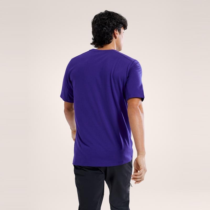 Arcteryx Men S Merino Wool Logo Shirt SS atpSm06796