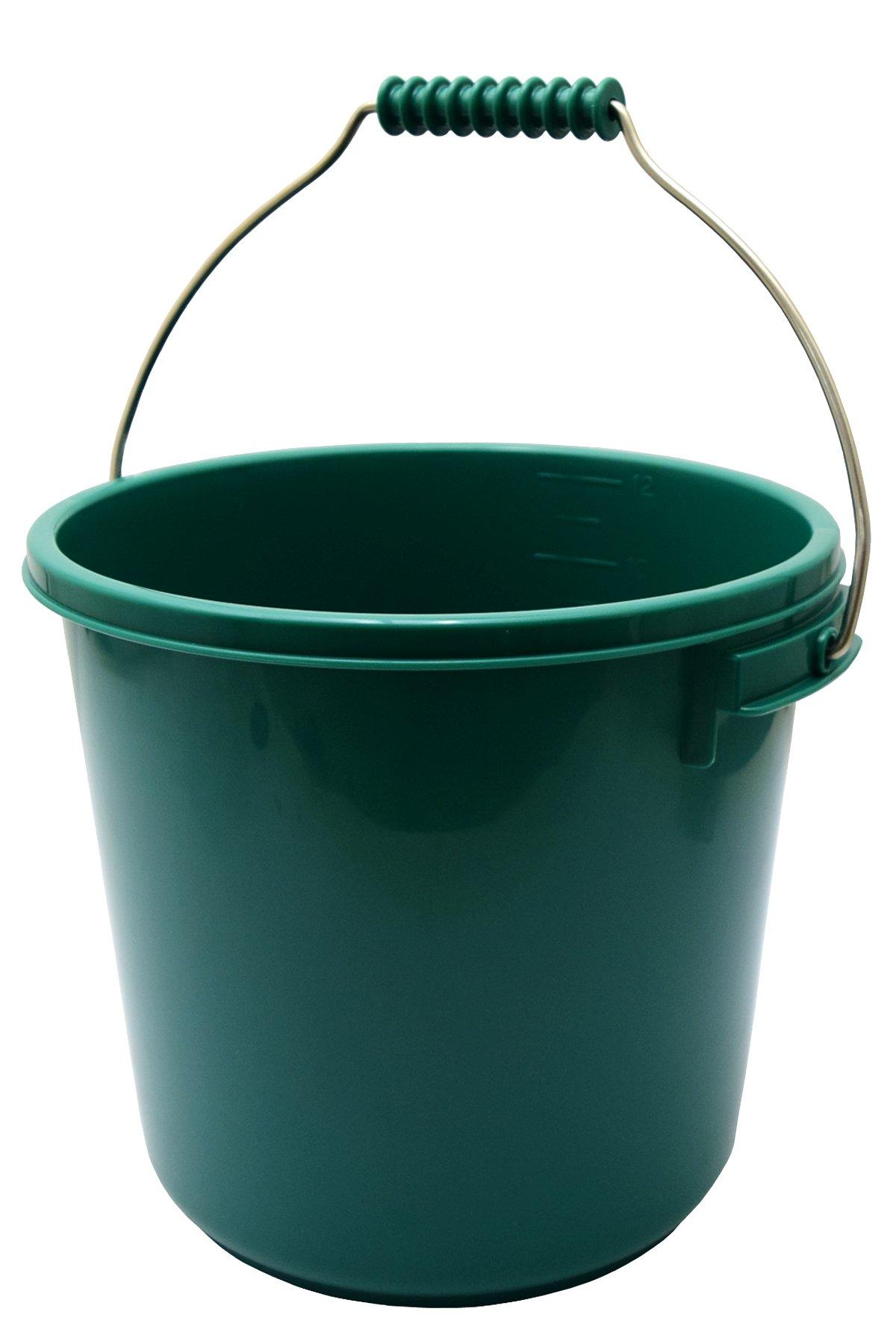 

Entech Green PP Ведро 13 л Корпус без крышки PO13AG PO-13A зелёный