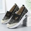 Shoes Women's Casual Shoes Autumn Breathable and Comfortable Women's Shoes Soft Sole Shallow Mouth Single Shoes One Pedal Mother Shoes