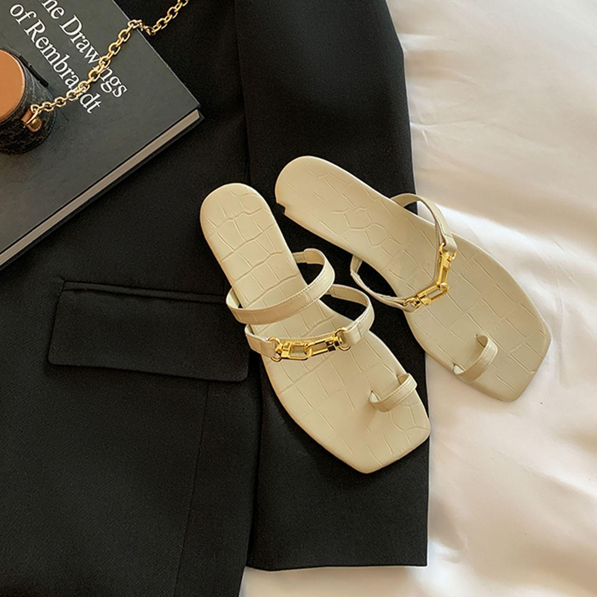 

Grape Mom Studiolee Gentle Fairy Wind Bow Silk Square Head Short Thick Heel Sandals Summer New 40 бежевый