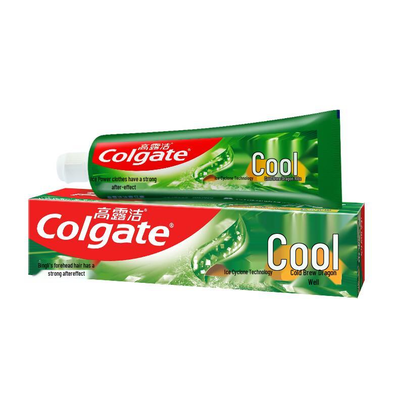 Colgate Cold Brew Longjing Fresh Breath Toothpaste