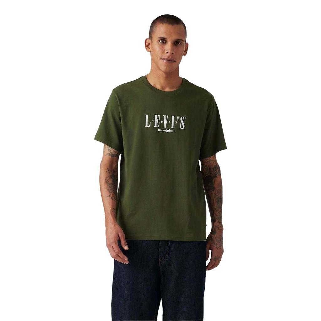 Levis Men's Graphic Relaxed Fit T-Shirt