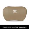 Toyota Headrest Neck Cushion for Camry, Corolla, Highlander, Levin, RAV4