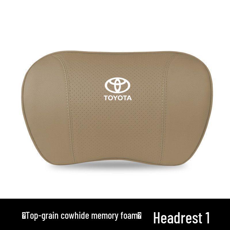 Toyota Headrest Neck Cushion for Camry, Corolla, Highlander, Levin, RAV4