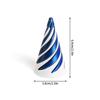 3d Printed Toys Desk Accessories Three-dimensional Pyramid Printed Spiral Cone Helix Screw Rotating Stress Relieving Spiral Cone