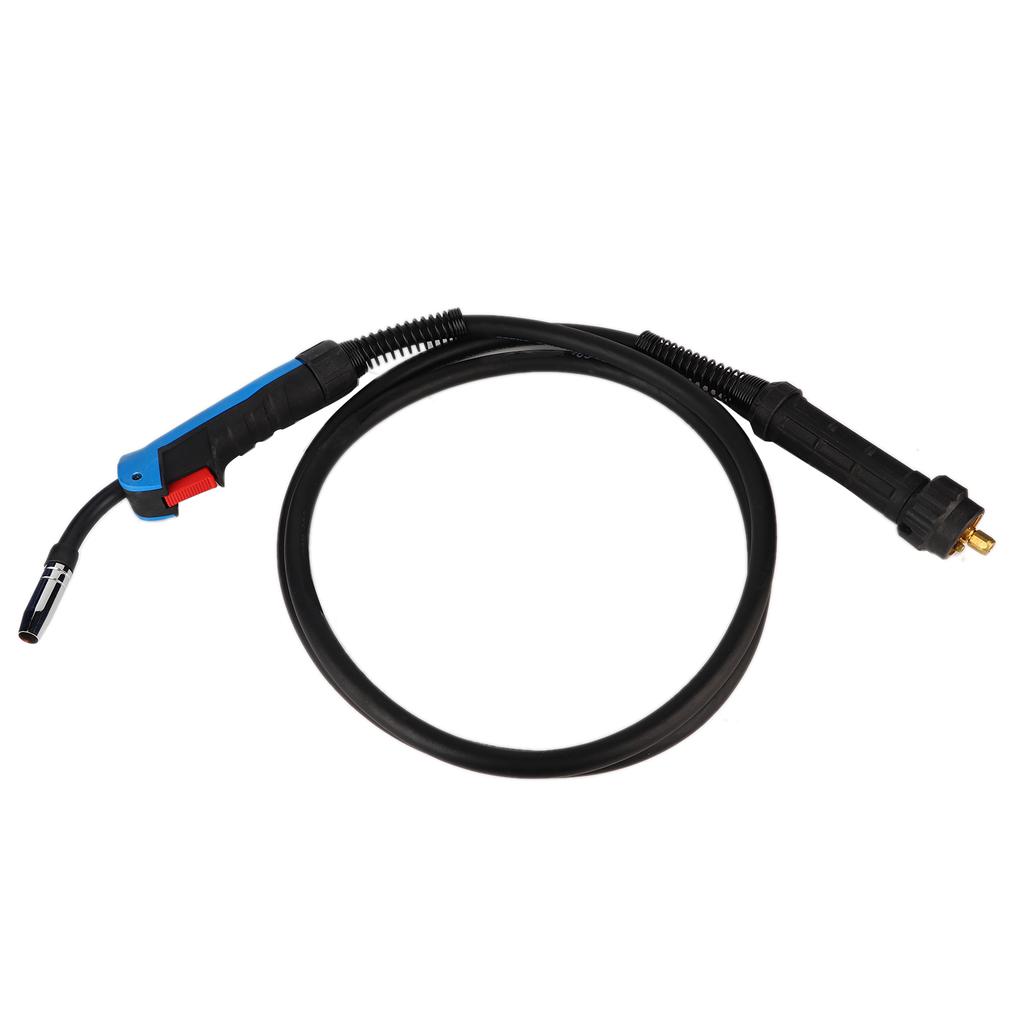 MIGMAG Gas Shielded MB15 Welding Torch Euro Standard Connector 3m 9.8ft