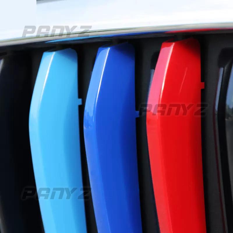 3ks ABS Pro BMW Řada 1 F20 F21 F40 E87 E82 E81 E88 Závodní Mřížka Klip na Lištu M Power Performance