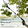 Extended Handle Trash Picker: Sanitary Tongs for Efficient Litter Collection.