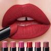 6 Color Matte Lipstick Pencil Waterproof Long Lasting Non-Stick Cup Sexy Red Matte Solid Lip Gloss Nude Pink Lipstick Pen Makeup