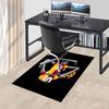 1PC Footballer, Scarf Extra Large Non-Slip Floor carpet, Office, family, bedroom, Studio - Large Area Rug Indoor Rugs, Vibrant Colors-A280