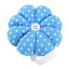 New Sewing Needle Pin Cushion Pumpkin Shaped Holder Wrist Strap Craft   Tool (Pink)