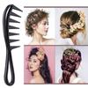 Hair Detangling Brush Hairdressing Comb No Pulling Or Split Ends Hairdressing Styling Tools Anti-Static Brush for Curly Hair