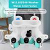Multifuntional Automatic Washer Inlet Valves Easy Installation Washing Machine Repair Part for Home and Laundromats