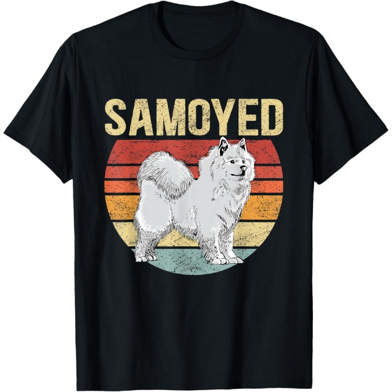 Самоедская собака _ Владелец самоедской собаки Самоедская футболка S