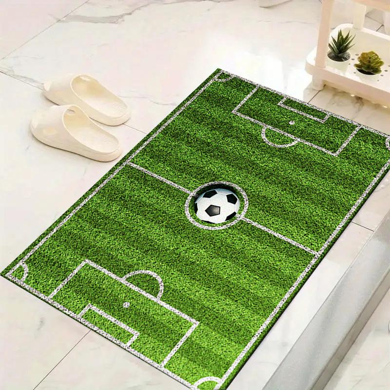 Basketball Soccer Carpet Rug for Living Room Bedroom Home Sofa Decoration,Kids Play Non-slip Floor Mat