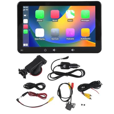 Portable Car Stereo for Carplay for Android Auto 7 Inch HD Touchscreen Support Mirror Link Dash