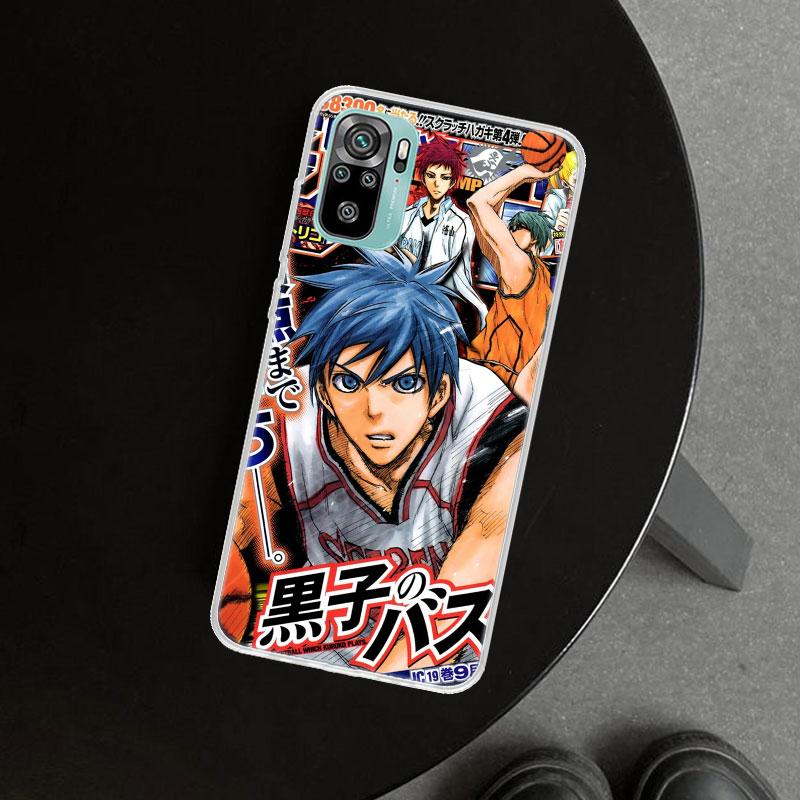 Kuroko Basketball Anime Phone Case Cover for Xiaomi Redmi Note 15 14 13 12 11 Pro Plus 14S 12S 11S 11T 11E 10S 10 Customized Fun