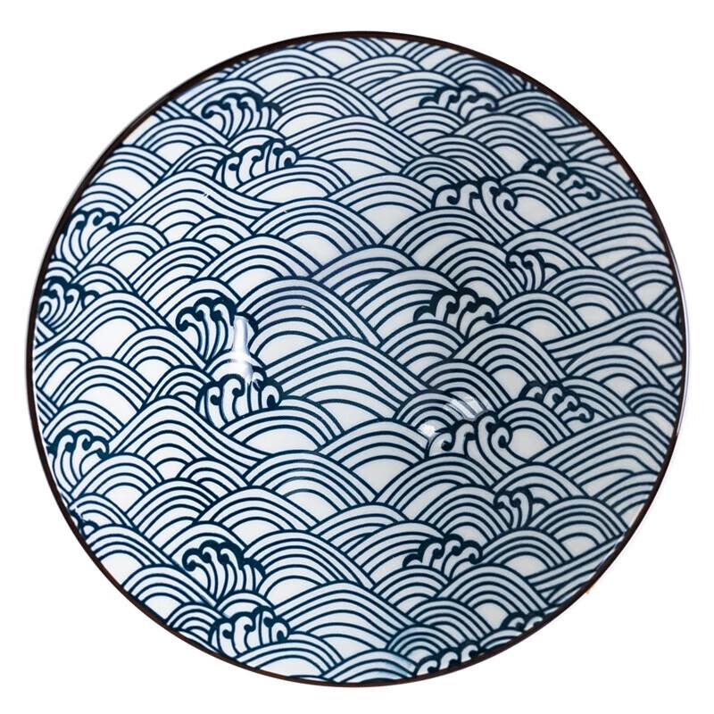 Moda Lanka Wave Japanese Dinnerware Set