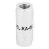 Durable Zinc Alloy KA08 Air Direction Control G14" One Way Pneumatic Check Valve