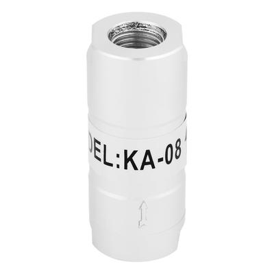 Odolná slitina zinku KA08 Ovládání směru vzduchu G14" Jednosměrný pneumatický zpětný ventil